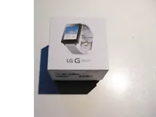 VG LG G Watch - W100 - 4GB - White Android Smartwatch - LGW100