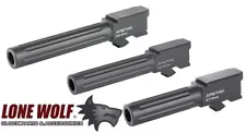 Lone Wolf AlphaWolf Conversion 9mm Fluted Barrel for Glock ~ CHOOSE MODEL ~