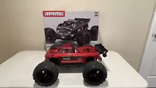 Brand New Arrma Outcast V2.5 4S RC 1/10 RTR Red Color