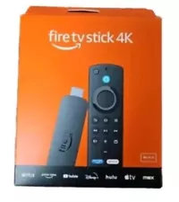 All-New*2024 Amazon Fire TV Stick 4K UHD Streaming Media W/Alexa Remote_WI-FI 6