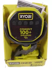 NEW RYOBI ONE+ VERSE Speaker PCL615B Clamp Bluetooth 18V Cordless