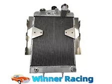 Aluminum Radiator for MG TD Volvo B18/B20 engine vonversion 1949-1953