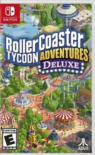 ROLLER COASTER TYCOON ADVENTURES DELUXE - SWITCH New