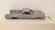 Model Car Resin Body 1970 Ford Ranchero 1:25 scale with Parts B. Jones