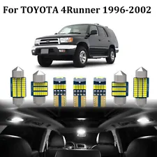 13X White Interior LED Lights Bulbs Package for Toyota 4Runner 1996-2002 Tool