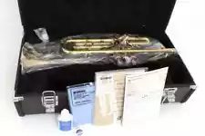 Yamaha YTR-2330 Trumpet standard model Bb Gold Lacquer w/ Hard Case medium large