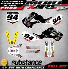 Full Custom Graphics Kit EAGLE style to fit Suzuki DRZ 110 / 2000 - 2019 decals