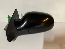 2001-2003 Volvo S60 LEFT DRIVERS SIDE POWER POWER DOOR MIRROR OEM BLACK (For: 2003 Volvo S60)