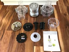 Veggie Bullet VB-102 Spiralizer Food Processor With 3 Blades