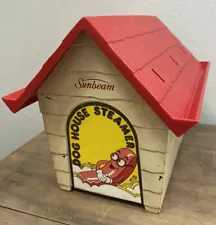 Vintage 1970's Sunbeam The Dog House Hot Dog Steamer Works