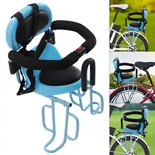 Child Bike Seat Rear Back Safety For Kids Bicycle Saddle Seats Rack Rest Cushion