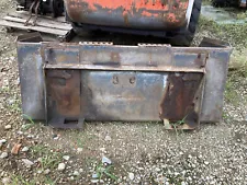 Bobcat S185 Attachments, Skid Steer - Used