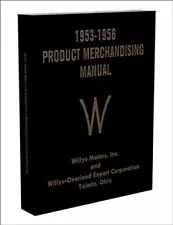 1953-1956 Willys Jeep Special Equipment Catalog Accessories Merchandising Book (For: 1956 Jeep Willys)