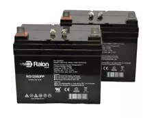 Raion 12V 35Ah Invacare Pronto M41 Battery 2PK