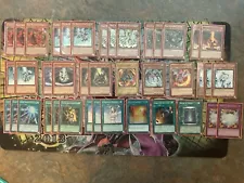 Yugioh! Complete 45 Cards - Dragon Ruler Deck +Extras