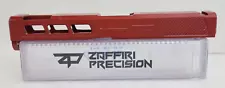 Zaffiri Precision Ported Slide Red for Glock G17 Gen 3 ZPS.P 9mm Luger 9x19