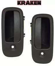 Outside Door Handles For Chevy Kodiak Topkick 2003-2009 New Front Pair Nice