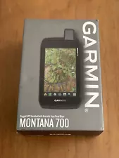 Garmin Montana 700 Rugged GPS Touchscreen Navigator 010-02133-00