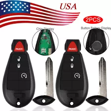 2 For 2009 2010 2011 2012 Dodge Ram 1500 2500 3500 Keyless Remote Car Key Fob 3B