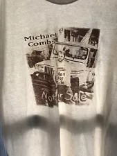 Michael Combs Not For Sale T-Shirt Signed