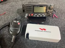 GX2150 Standard Horizon Marine Radio, Mic, Radio Dust Cover