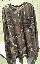 Hecs Stealth Screen Men's Xl Pull Over Top & Pants Hunting Camo