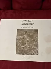 Quail Unlimited Print Bobwhite Pair 2003-2004 Signed And Numbered