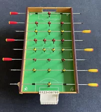 VTG ArcoFalc SportCraft Foosball Football Soccer Table Game 31.5” Incomplete