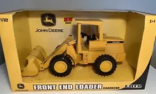 2003 Ertl, John Deere 1/32, Farm Toy Front End Loader 37011. New In Box