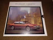 1985 OLDSMOBILE 98 REGENCY DELTA 88 TORONADO DEALER SALES BROCHURE CATALOG BOOK