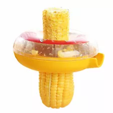 1 PC One-Step Corn Thresher Cob Kernel Cutter Corn Kernel Remover Kitchen Tool