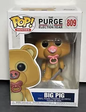 Funko Pop! Movies: The Purge Election Year Big Pig #809 Vinyl Figure