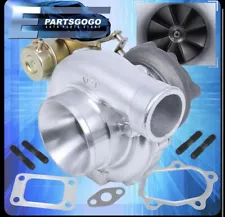 GT3076R Turbo Charger Replacement 4 Bolt Flange Is300 Is350 Sc300 Sc400 Nsx Rsx