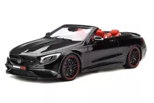 GT Spirit 1/18 Mercedes Benz Brabus 850 S Class Cabriolet Black GT194