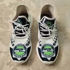 SEATTLE SEAHAWKS UNI-SEX ATHLETIC SHOES