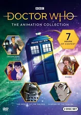 Doctor Who The Animated Collection DVD NEW