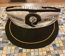 1970s Pittsburgh Steelers Vintage Original Team NFL Cotton Visor