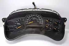 ð✅03-06 Chevy Avalanche Tahoe Yukon Silverado Sierra Speedometer Cluster