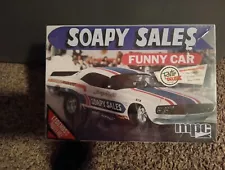 MPC Soapy Sales Challenger Funny Car - NIOB - SEALED INSIDE!