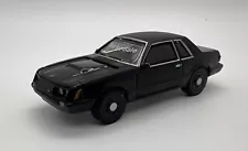 GreenLight 1:64 Black Bandit Series 24 1982 Ford Mustang SSP Police NOT FOR SALE