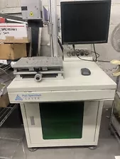 FULL SPECTRUM LASER ENGRAVER MODEL FIBER20FD VERY GOOD CONDITION