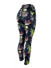 Nightmare Before Christmas Characters NBC Leggings Multiple Sizes So Soft!