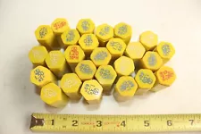 Sid Harvey Oil Burner nozzles , various size, Lot of 26