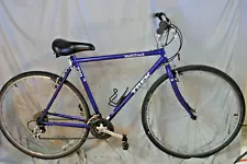 1997 Trek Multitrack 720 Hybrid Bike 53cm Small Shimano Chromoly USA Made/Ships!