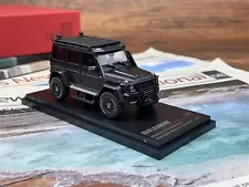 AR Box 1/64 Mercedes-Benz Brabus G550 Adventure 4X4 2017 Diecast Car Model Rare