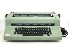 VINTAGE IBM Correcting Selectric II Typewriter TEAL - Fully Functional!