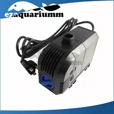 160-1800GPH Pond Pump Adjustable Submersible Fountain Waterfall Koi Filte