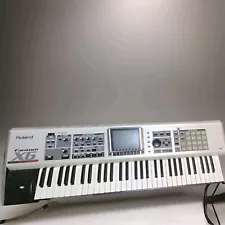 Roland Fantom-X6 Keyboard Synthesizer With AUDIO TRACK EXPANSION.