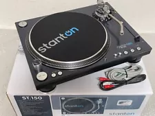 Stanton ST.150 First Model DJ Turntable System KORG ST150 ST 150 MK1 Used Japan