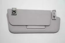 2006-09 Mercedes-Benz E-Class Passenger Sun Visor Gray W211 E320 E350 E550 OEM (For: 2006 Mercedes-Benz E350)